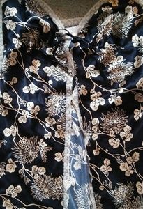 Victoria's Secret floral lingerie